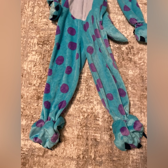 Disney Pixar Monsters Inc Sulley Blue and Purple Costume size 4/5 - Picture 6 of 7